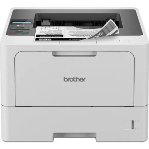 Imprimanta Brother HL-L5210DW, Laser, Monocrom, Format A4, Duplex, Retea, Wi-Fi