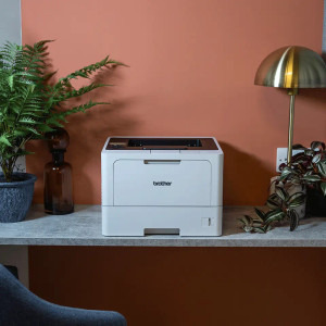 Brother HL-L5210DW, Laser, Monocrom, Format A4, Duplex, Retea, Wi-Fi