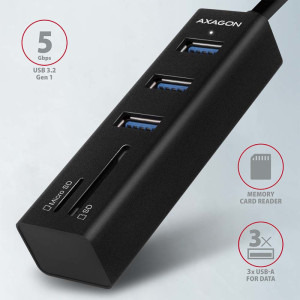 AXAGON HMA-CR3A