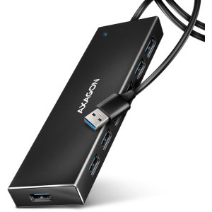 Hub USB AXAGON HUE-F7A