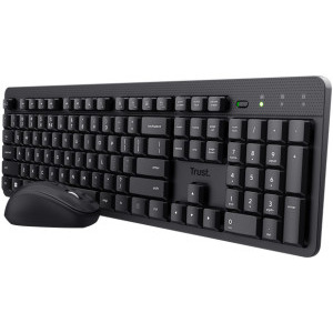 Trust Ody II Wireless Black