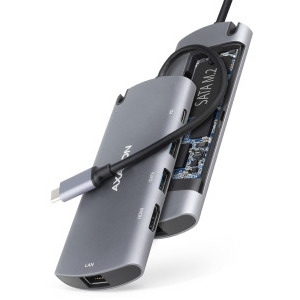 Hub USB AXAGON HMC-6M2