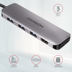 AXAGON HMC-HCR3A