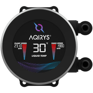 AQIRYS Hydra 360 Black