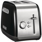 KitchenAid Prajitor de paine 5KMT2115EOB Onyx Black, 1100W, Negru/Argintiu