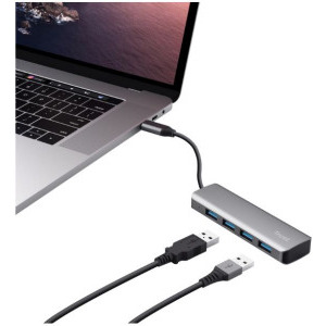 Trust Halyx Aluminium USB-C 3.2