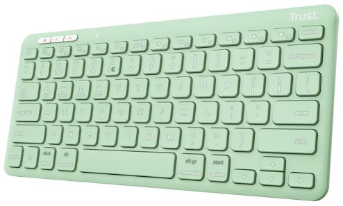 Tastatura Trust Lyra Compact Wireless Green