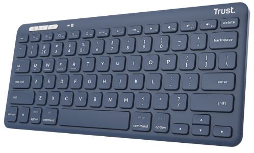 Tastatura Trust Lyra Compact Wireless Blue