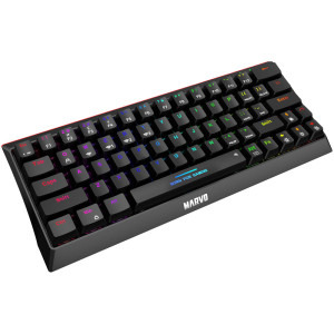 Marvo KG962W Rainbow Blue Switch Mecanica