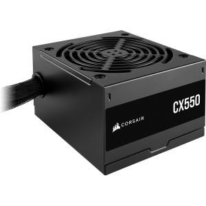Corsair CX550, 80+ Bronze, 550W