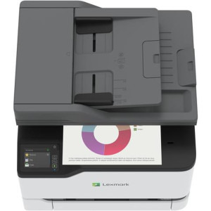 Lexmark CX431adw, Laser, Color, Format A4, Duplex, Retea, Wi-Fi, Fax
