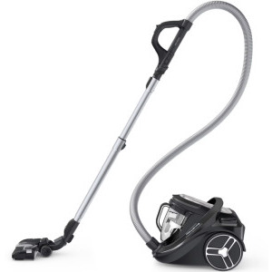 Rowenta fara sac Silence Force Cyclonic EffiTech RO7935EA, 500W, 2.5L, Negru/Gro
