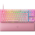 Tastatura Gaming Razer Huntsman V2 Quartz TKL Linear Optical Gen-2 Red Switch Mecanica