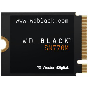 SSD WD Black SN770M 2TB PCI Express 4.0 x4 M.2 2230 - PC Garage