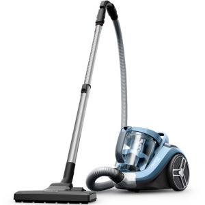 Aspirator Rowenta fara sac Compact Power XXL RO4B11EA, 900W, 2.5L, Albastru/Negru