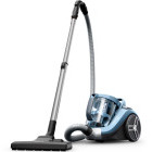 Aspirator Rowenta fara sac Compact Power XXL RO4B11EA, 900W, 2.5L, Albastru/Negru