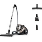 Aspirator Rowenta fara sac Compact Power XXL RO4B50EA, 900W, 2.5L, Crem/Negru