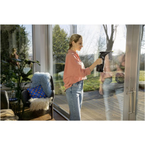 Karcher WV 5 Plus N Black Edition, de geamuri, 10W, 0.1L, Negru