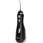 WATERPIK Irigator oral WP-562, portabil, 4 capete curatare, 3 trepte presiune, incarcare magnetica, Negru