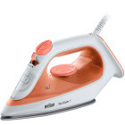 Braun Fier de calcat TexStyle 1 SI1009OR, 1900W, 25g/min, Alb/Portocaliu
