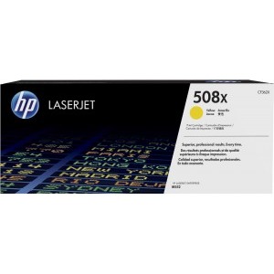 HP Toner 508X Yellow