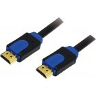 Cablu video Logilink HDMI Male - HDMI Male, v1.4, 3m, Ethernet, negru