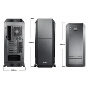 be quiet! Silent Base 800 Window Black