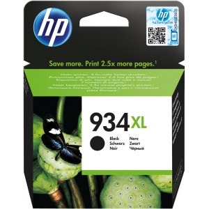 HP Cartus 934XL Black