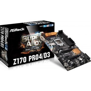ASRock Z170 Pro4/D3
