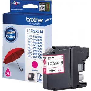 Brother Cartus LC-225 XL Magenta