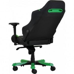DXRacer Iron, negru cu verde