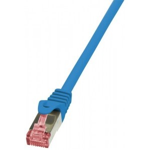 Logilink PrimeLine CAT6 Patch Cable S/FTP 7.5m blue