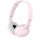 Casti Sony On-Ear, MDR-ZX110 pink