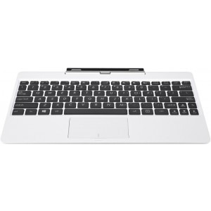 ASUS Transformer Book T100AF, 10.1 inch IPS MultiTouch, Intel Atom Processor Z3735F (2M Cache, up to 1.83 GHz), 2GB RAM, 32GB flash, 500GB HDD, Wi-Fi, Bluetooth, Win 8.1, White + docking