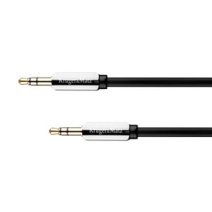 Kruger&Matz Jack 3.5 mm Male - Jack 3.5 mm Male, 3m, negru
