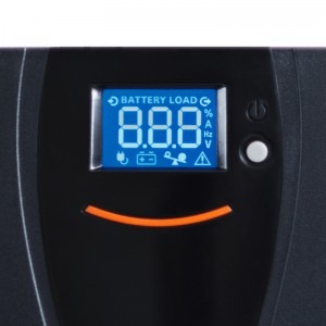 nJoy Horus 600, LCD Touch Display