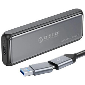 Orico DDM2-C3-G2 M.2 SATA USB 3.0 gri