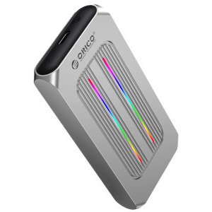 Orico M2R1-G2 M.2 NVMe RGB gri