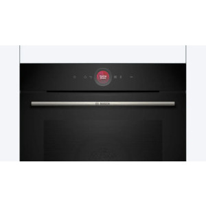 Bosch HBG7541B1, Electric, 71 L, Autocuratare hidrolitica, Multifunctional, 14 functii, HotAir Gentle, Air Fry, EcoClean Direct, Soft Close, Clasa A+, Negru