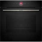 Cuptor incorporabil Bosch HBG7742B1, Electric, 71 L, Autocuratare pirolitica, Multifunctional, 14 programe, Assist, Air Fry, Grill, Soft Close, Clasa A+, Negru