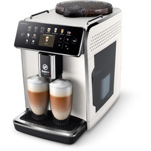 Philips automat Saeco GranAroma SM6580/20, 1500W, 15bar, 1.8L, Alb
