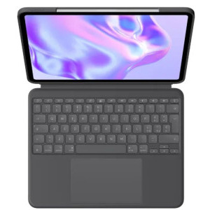 Logitech Combo Touch pentru iPad Pro 13-inch M4 Graphite (US) - PC