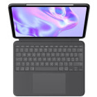 Logitech Combo Touch pentru iPad Pro 13-inch M4 Graphite (US)