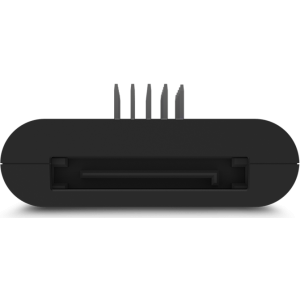 NZXT IUSBH-M3 internal USB-Hub Gen 3, 4x USB 2.0 9-Pin Black