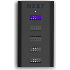 NZXT IUSBH-M3 internal USB-Hub Gen 3, 4x USB 2.0 9-Pin Black