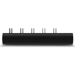 NZXT IUSBH-M3 internal USB-Hub Gen 3, 4x USB 2.0 9-Pin Black