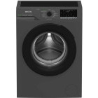 Masina de spalat rufe Arctic APLM2WFSU27211S, 7 kg, 1200 RPM, Clasa A, Silent Inverter, SaveInAll, IronExpress, Flow Control, Antracit