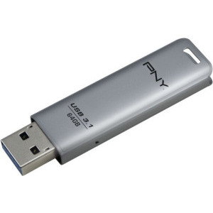 PNY Elite Steel 64GB USB 3.0