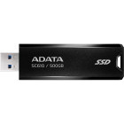 SSD ADATA SC610 500GB USB 3.2 Gen 2 Black