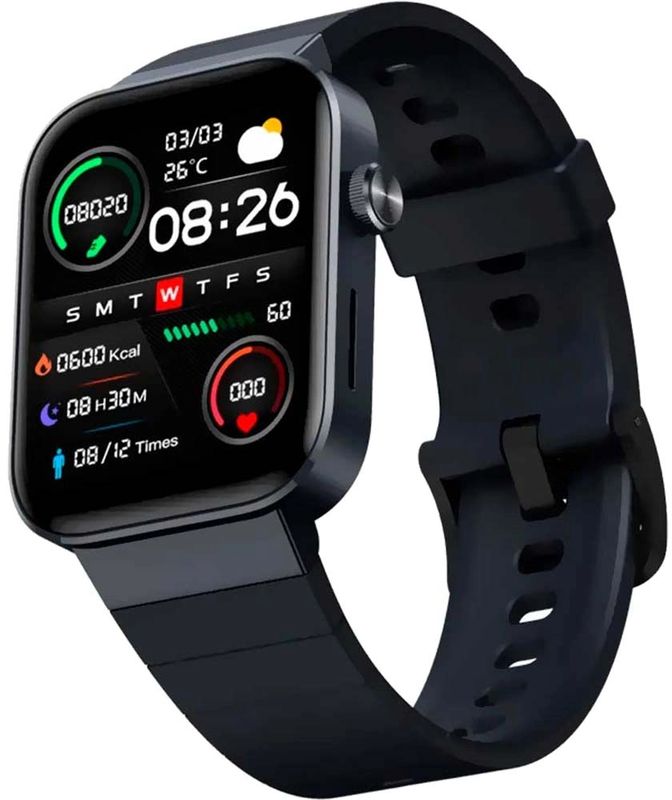 SmartWatch Mibro T1, Black